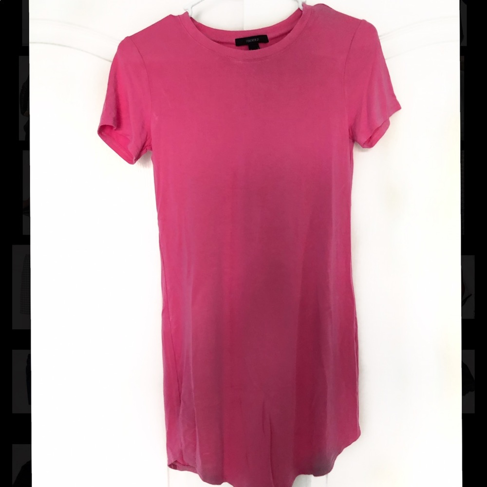 Pink Forever 21 Dress